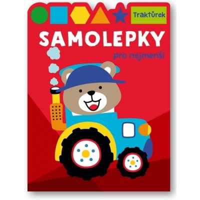 Svojtka § Co. Samolepky pro nejmenší Traktůrek – Hledejceny.cz