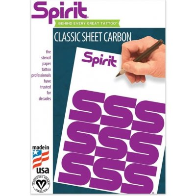 Spirit Classic thermal tattoo paper – Zboží Mobilmania