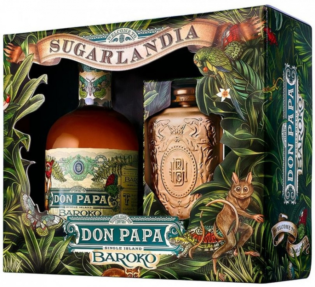 DON PAPA BAROKO Rum Harvest EDITION