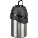 Trixie Friends on Tour cestovní láhev kovová s plastovou miskou 300 ml – Hledejceny.cz