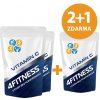 Vitamín a minerál 4fitness.cz 2+1 Vitamín C kyselina Askorbová 2+1 kg