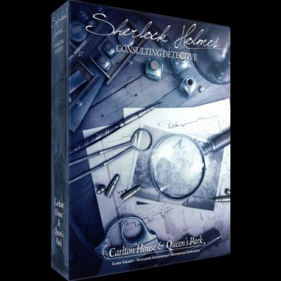 Ystari Games Sherlock Holmes Consulting Detective Carlton House & Queen's Park – Hledejceny.cz