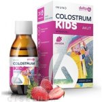 Delta Colostrum Akut sirup jahoda Kids 125 ml – Hledejceny.cz