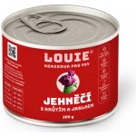 Louie Jehněčí s krůtím jablkem a prebiotiky 200 g – Sleviste.cz
