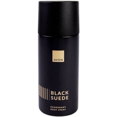 Avon Black Suede tělový sprej 150 ml – Zboží Dáma