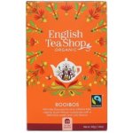 English Tea Shop čaj Rooibos Bio 20 sáčků – Zbozi.Blesk.cz