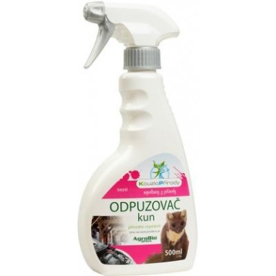 Agrobio Kouzlo přírody Odpuzovač kun 500 ml 2128 – Zboží Mobilmania