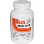 NATURVITA Kreatin + Kyselina lipoová tbl.150