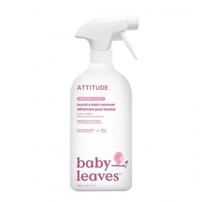 ATTITUDE Odstraňovač skvrn na dětské prádlo, s rozprašovačem 800 ml – Zboží Mobilmania