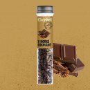 Sens Foods Křupaví pražení cvrčci ve zkumavce V Mléčné Čokoládě Se Skořicí 30 g
