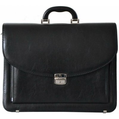 REAbags aktovka 7614TR černá nikl – Zbozi.Blesk.cz