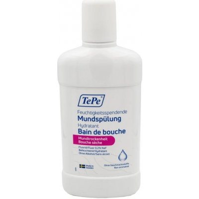 TePe Dry Mouth ústní voda pro suchá ústa bez příchuti 500 ml – Zbozi.Blesk.cz