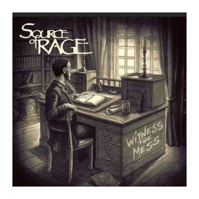Source Of Rage - Witness The Mess CD – Hledejceny.cz