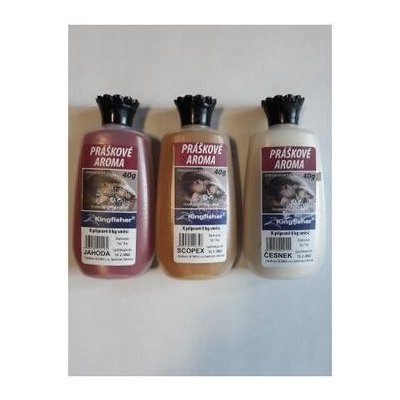 Kingfisher Aroma práškové Jahoda 40 g – Zboží Dáma