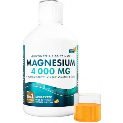 Swedish Nutra Magnesium 4000 500 ml – Hledejceny.cz