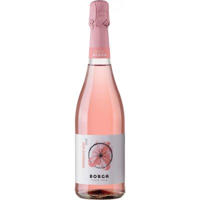 Cantine Borga Prosecco Rosé Brut Millesimato 2024 11,5% 0,75 l (holá láhev) – Sleviste.cz