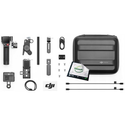 DJI Focus Pro Creator Combo Ruční stabilizátor pro kameru Černý – Sleviste.cz