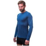 Sensor Merino air pánské triko dl.rukáv tm.modrá – Zboží Dáma