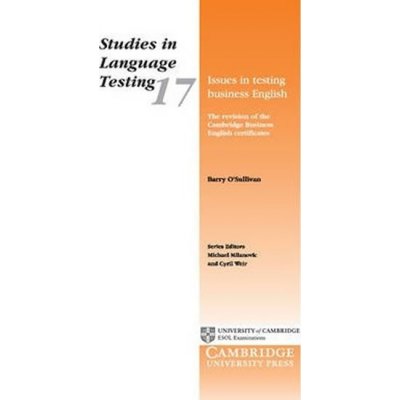 Issues in Testing Business English PB