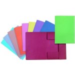 Odkládací mapa 3 klopy Classic růžová – Zboží Živě