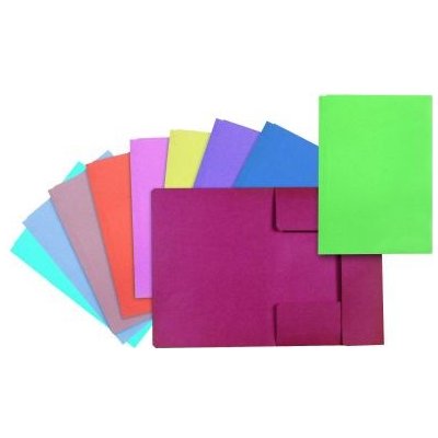 Odkládací mapa 3 klopy Classic růžová – Zboží Živě