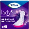 Přípravek na inkontinenci Tena Lady Maxi Night 760984 6 ks