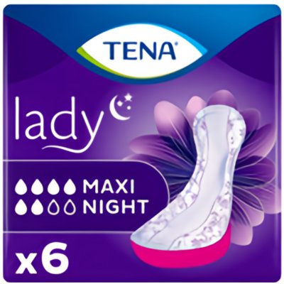 Tena Lady Maxi Night 760984 6 ks