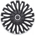 Compass Fox Ring Silver Black 15" 4 ks | Zboží Auto