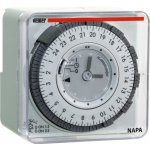 VEMER Hodiny spínací NAPA-D denní 16A 230V AC VP884100 – Zbozi.Blesk.cz