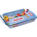 Pyrex obdélníková zapékací mísa skleněná 400mm – Zboží Dáma