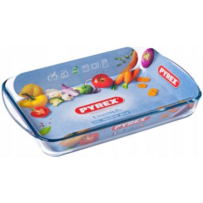 Pyrex obdélníková zapékací mísa skleněná 400mm – Zboží Dáma