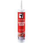 Debbex 30312RL Sklenářský silikon 280 ml bílá – Hledejceny.cz