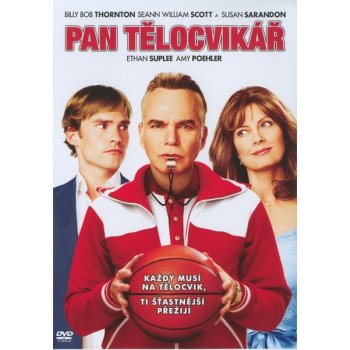 Pan tělocvikář DVD