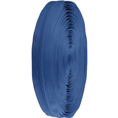 Zip kostěný No 5 metráž Varianta: 220 modrá jeans tmavá, Balení: 10 m – Hledejceny.cz