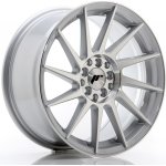 Japan Racing JR22 8x17 4x100/114,3 ET35 silver machined face – Hledejceny.cz