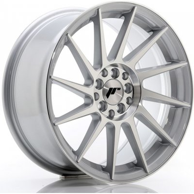 Japan Racing JR22 8x17 4x100/114,3 ET35 silver machined face – Hledejceny.cz