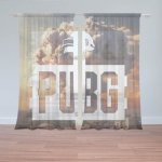 Sablio Záclony PUBG Exploze 2: 2ks 150x250cm – Hledejceny.cz