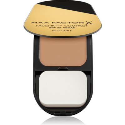 Makeup Max Factor Facefinity Compact 003 Natural Rose SPF20 10 ml – Hledejceny.cz