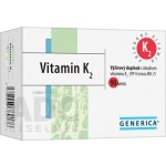 Generica Vitamin K2 90 kapslí – Hledejceny.cz