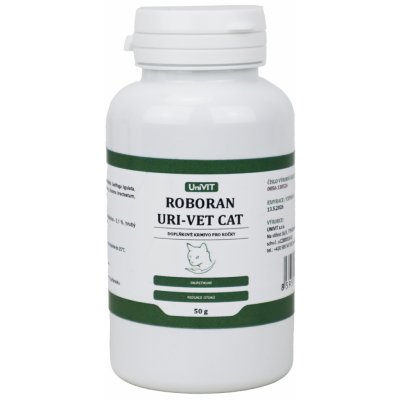 UNIVIT Roboran URI VET cat 50 g – Zboží Dáma