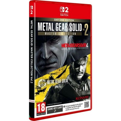 Metal Gear Solid Master Collection Volume 2 – Zboží Mobilmania