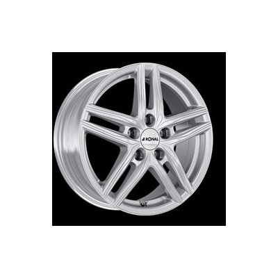 RONAL R65 7x18 5x114.3 ET32 silver | Zboží Auto