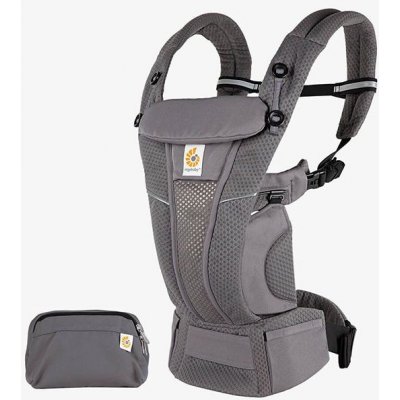 ERGOBABY OMNI BREEZE Graphite šedá