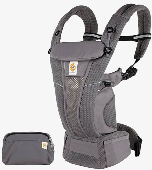 ERGOBABY OMNI BREEZE Graphite šedá od 4 390 Kč - Heureka.cz