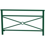 Procity Zábradlí Benátky 1500 mm zelená RAL6005 – Hledejceny.cz