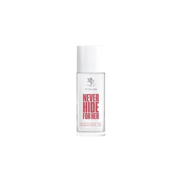 Deodorant Otto Kern Never Hide For Her deodorant sklo 75 ml