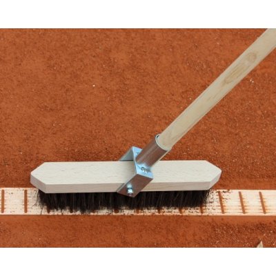 Merco pevný kartáč na umělé čáry Arenga s dřevěnou násadou – Zboží Dáma