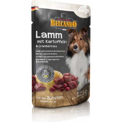 Belcando Lamb with potatoes & cranberries 125 g