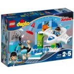 LEGO® DUPLO® 10826 Milesův hangár pro jeho vesmírnou loď Stellu – Zboží Živě