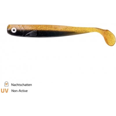 Zeck Gumová nástraha Zander Gummi 16cm - Nachtschatten – Zboží Dáma